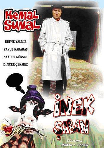 Inek saban<br />Kemal Sunal (DVD)