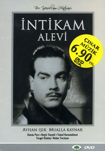 Intikam Alevi (DVD)<br>Ayhan Isik, Mualla Kaynak