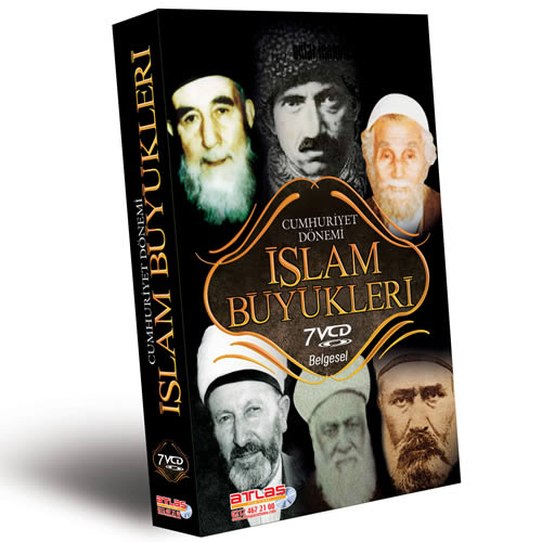 Islam Büyükleri<br />7 VCD'lik Set