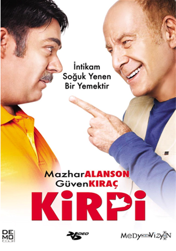 Kirpi (DVD) <br>Güven Kirac, Mazhar Alason