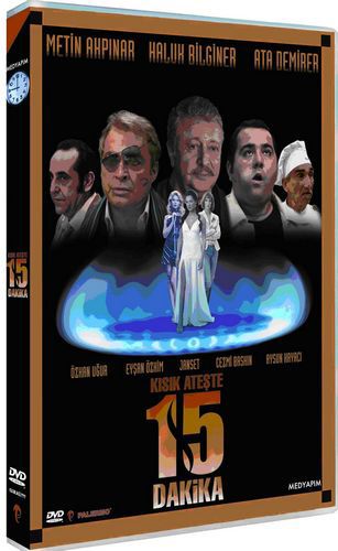 Kısık Ateşte 15 Dakika (DVD)<br>Metin Akpinar