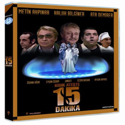 Kisik Ateste 15 Dakika<br>Metin Akpinar- Haluk Bilginer (VCD)