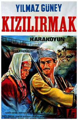 Kizilirmak Karakoyun (DVD)<br />Yilmaz Güney