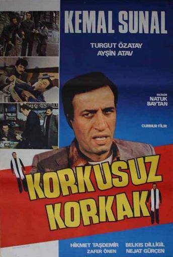 Korkusuz Korkak<br>Kemal Sunal (DVD)