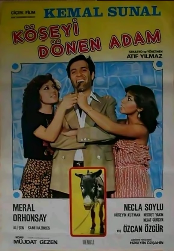 Köşeyi Dönen Adam<br>Kemal Sunal (DVD)