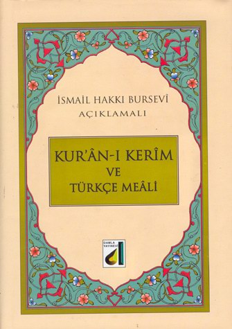 Kuran-i Kerim'in Türkce Meali<br />Ismail Hakki Bursevi (Cep Boy)