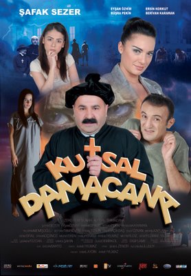 Kutsal Damacana (DVD)<br />Şafak Sezer, Eyşan Özhim, Ercan Saatçi