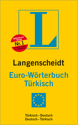 Euro Türkce - Almanca Sözlük<br />Langenscheidt