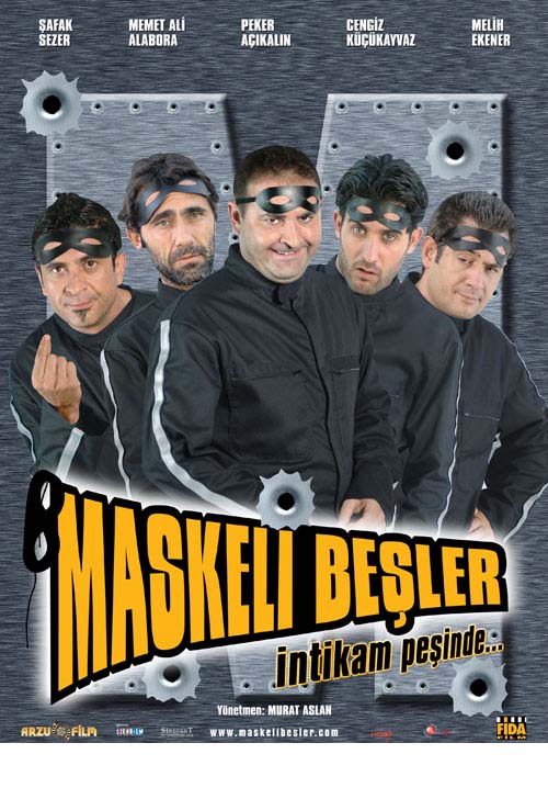 Maskeli Besler<br>Intikam Pesinde<br>Safak Sezer