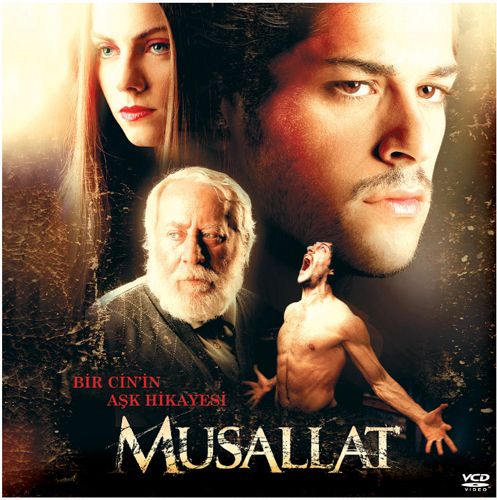 Musallat (VCD)<br />Burak Özçivit