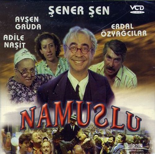 Namuslu (VCD)<br />Şener Şen
