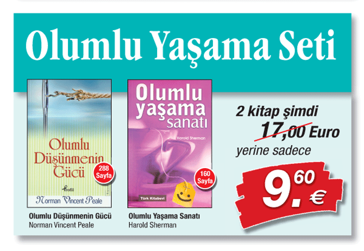 Olumlu Yasama Sanati Seti <br />2 Kitap Birarada