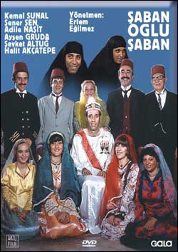 Şabanoğlu Şaban (DVD)<br /><strong> </strong>Kemal Sunal, Şener Şen, Ayşen Gruda