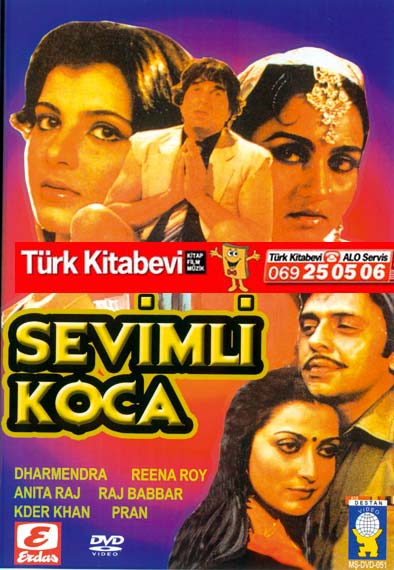 Sevimli Koca (DVD)<br />Dharmendra <br /> Hint Filmi