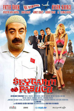 Seytanin Pabucu (DVD) <br />Fatih Ürek, Aysun Kayaci