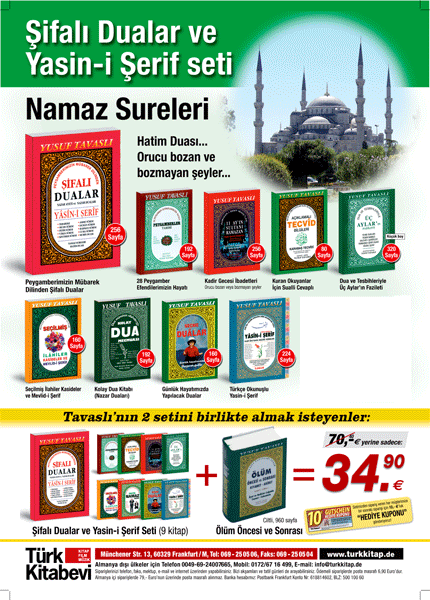 Şifalı  Dualar, <br />Yasin-i Şerif ve <br />Ölüm Ötesi Seti