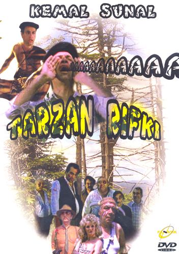 Tarzan Rıfkı<br>Kemal Sunal (DVD)