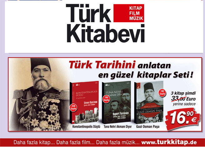 Türk Tarihini Anlatan En Güzel Kitaplar Seti<br>3 Kitap Birarada
