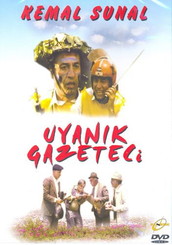 Uyanık Gazeteci<br />Kemal Sunal (DVD)