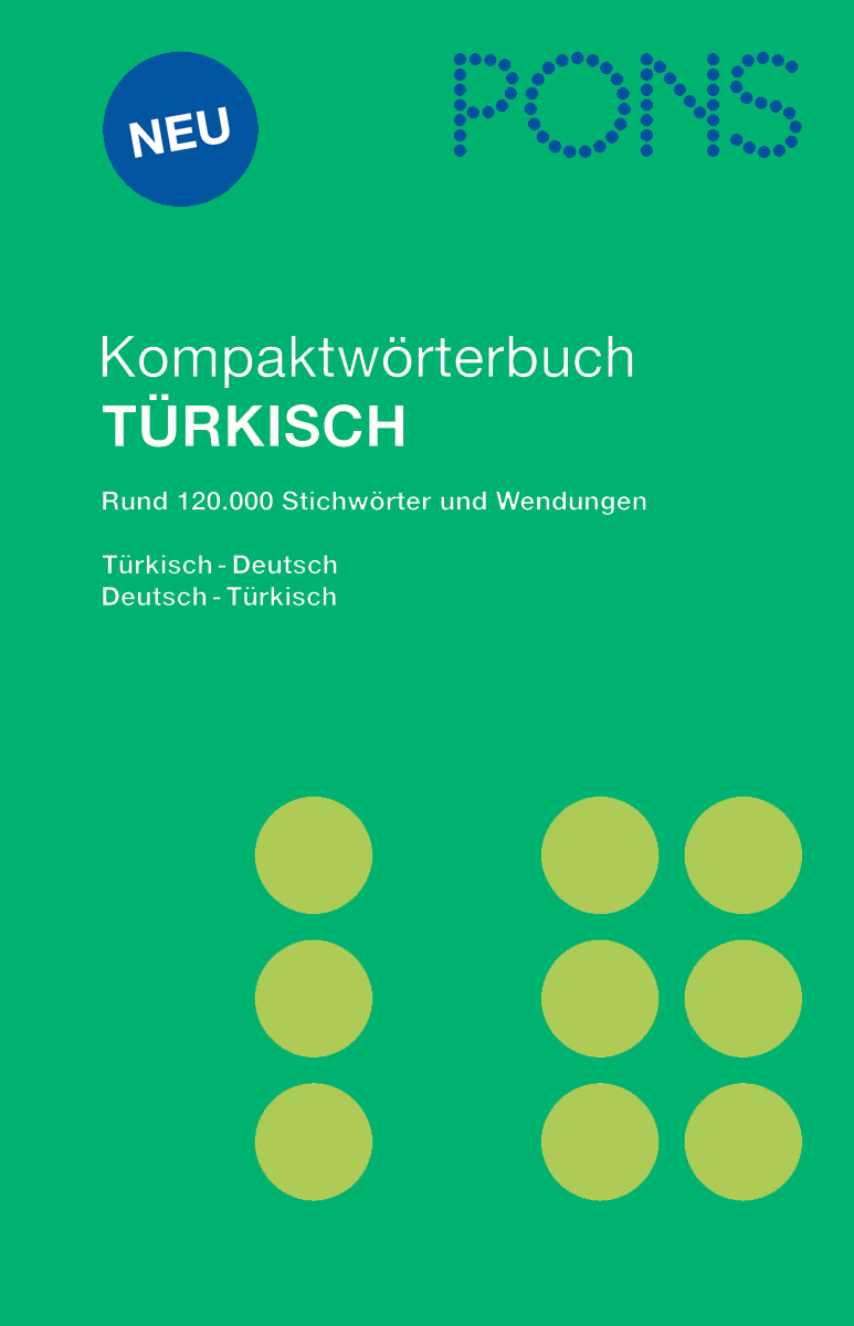 PONS Kompaktwörterbuch Türkisch<br />Türkisch-Deutsch