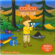 Caillou Kaşif (14 Bölüm) VCD