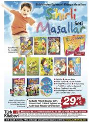 Sihirli Masallar Seti  365 Gün Masal  (10 Kitap + 2 Masal CD'si + 1 Özel Çanta)