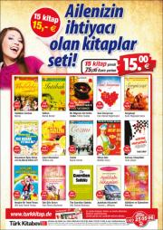 15 Kitap 15 Euro  Tanesi 1 Euro'ya Kitap Okuyun!Ailenizin Ihtiyacı Olan Kitaplar Seti!