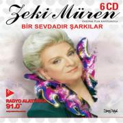 Bir Sevdadır Şarkılar Zeki Müren  (6 CD'li Set)