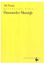 Önermeler Mantığı
Matematiğe Giriş-1