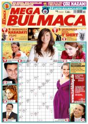 Mega Bulmaca 4 (24 Sayfa Bulmaca)