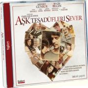 Aşk Tesadüfleri Sever (VCD) Altan Erkekli,  Şebnem  Sönmez