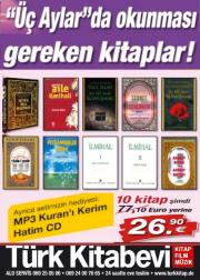 Üc Aylar'da Okunması Gereken Kitaplar  (10 Kitap Birarada)