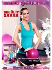 Ebru Şallı İle Selülit Savar (DVD)21 günde Selülitleriniz Azalmaya başlasın