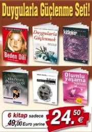 Duygularla Güçlenme Seti  (6 Kitap Birarada)  Güçlü ve Zayıf Yönlerinizi Dengeleyin!