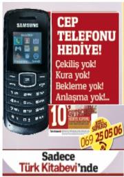 Telefon Hediyeli  DVD'li Hatim Seti  (10 DVD + 1 Handy  Telefon Hediye) 