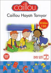 Caillou Hayatı Tanıyor (2 DVD / 30 Bölüm / DVD Seti 2) 