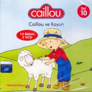 Caillou ve Koyun (VCD) Caillou
