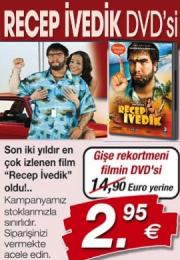 Recep Ivedik 1 (DVD)Şahan Gökbakar (Gişe Rekortmeni Film)