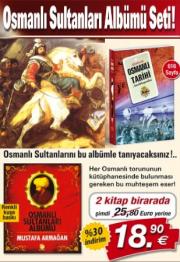 Osmanlı Sultanları Albümü Seti (2 Kitap Birarada)