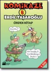 Komikaze 6  Ördek Kitap