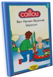 Caillou - Ben Hemen Büyümek İstiyorum (24 Bölüm 2 DVD)