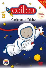 Parlayan Yıldız (DVD)  Caillou Set 3  32 Bölüm / 2 DVD Birarada