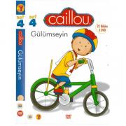 Caillou Gülümseyin (32 Bölüm) 2 DVD Birarada