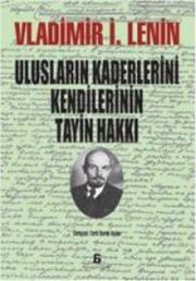 Ulusların Kaderlerini Kendilerinin Tayin Hakkı