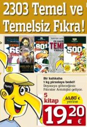 2303 Temel ve Temelsiz Fıkra (5 Kitap Birarada)