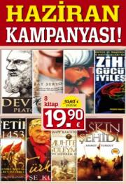 Haziran Kampanyası  (8 Kitap Birarada)  Aşkın Şehidi bu Sette!