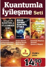 Kuantumla Iyileşme Seti  (3 Kitap Birarada)   Türk Kitabevi Kampanyası