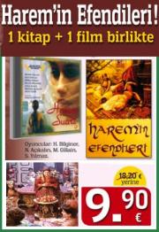 Harem'in Efendileri Seti(1 Kitap + 1 Film Birlikte)Harem Suare Filmi Bu Sette!