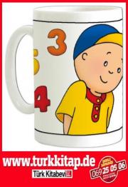 Caillou Müzikli Bardak