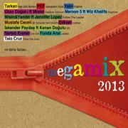 Megamix 20133 CD, 43 Hit şarkıTarkan, Mustafa Ceceli, Sezen Aksu, Mehmet Erdem